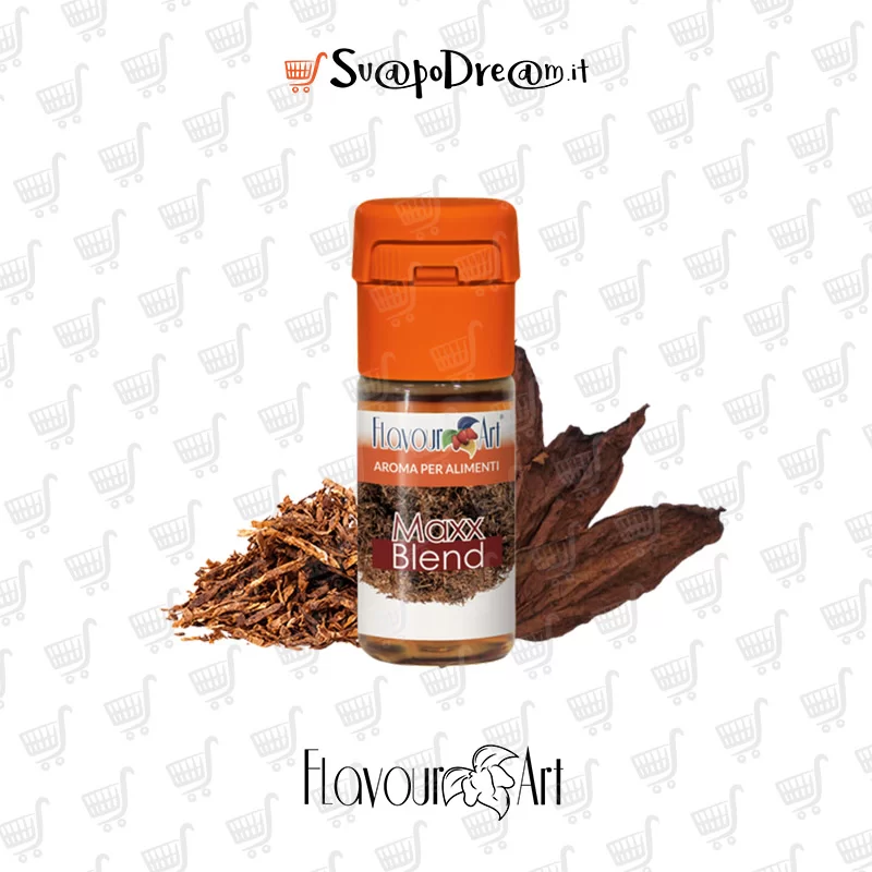 Aroma-Concentrato-TABACCO-MAXX BLEND-FLAVOURART sfondo